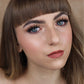 Diamond Pacific Blue Coloured Contacts | Yearly