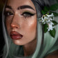 Diamond Gray Shadow Coloured Contacts | Yearly