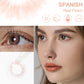 Spanish Real Peach Coloured Contacts | Yearly