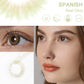 Spanish Real Olive Coloured Contacts | Yearly