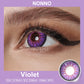 Nonno Violet Coloured Contacts | Yearly