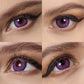 Nonno Violet Coloured Contacts | Yearly