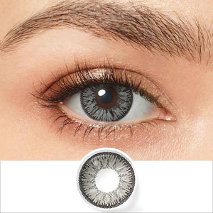Nonno Gray Coloured Contacts | Yearly