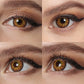 Nonno Brown Coloured Contacts | Yearly