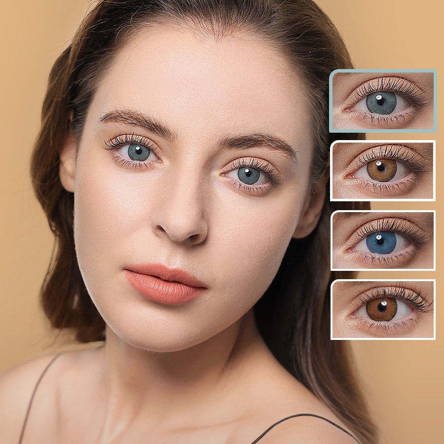Fiesta Coloured Contacts | Yearly (All 5 Shades Access)