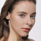 modelwearingfiesta gray colored contacts