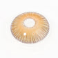 fiesta brown colored contacts with real shot
