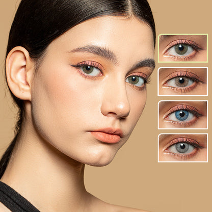 Hidrocor Gen3 Coloured Contacts | Yearly (All 8 Shades Access)