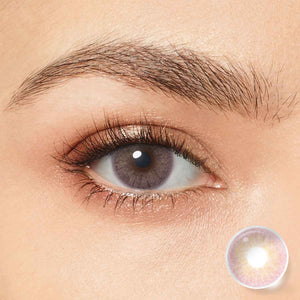 Cloud Pink Coloured Contacts | Yearly