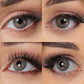 Broadway Lava Gray Coloured Contacts | Yearly