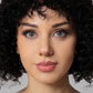 Broadway Lava Gray Coloured Contacts | Yearly
