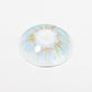 Broadway Allure Blue Coloured Contacts | Yearly
