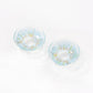 Broadway Allure Blue Coloured Contacts | Yearly