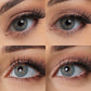 Broadway Allure Blue Coloured Contacts | Yearly