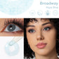 Broadway Aqua Blue Coloured Contacts | Yearly