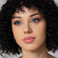 Broadway Aqua Blue Coloured Contacts | Yearly
