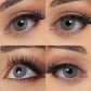 Broadway Silver Gray Coloured Contacts | Yearly