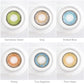 3 Tone Coloured Contacts | Yearly (All 12 Shades Access)