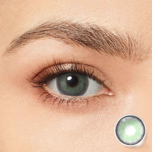 Sono Green Coloured Contacts | Yearly