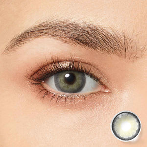 Sono Gray Coloured Contacts | Yearly