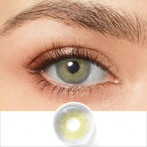 Yukon Gray Coloured Contacts | Yearly
