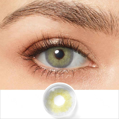 Yukon Gray Coloured Contacts | Yearly