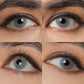 Yukon Blue Coloured Contacts | Yearly
