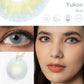Yukon Blue Coloured Contacts | Yearly