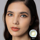 Yukon Blue Coloured Contacts | Yearly