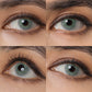 Yukon Green Coloured Contacts | Yearly