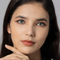 Yukon Green Coloured Contacts | Yearly