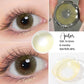 Queen Amber Coloured Contacts | 6 Months