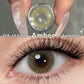 Queen Amber Coloured Contacts | 6 Months