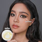 Queen Amber Coloured Contacts | 6 Months