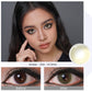 Queen Amber Coloured Contacts | 6 Months