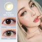 Queen Amber Coloured Contacts | 6 Months
