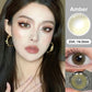 Queen Amber Coloured Contacts | 6 Months