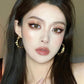 Queen Amber Coloured Contacts | 6 Months