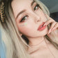Queen Amber Coloured Contacts | 6 Months
