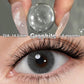 Queen Graphite Coloured Contacts | 6 Months