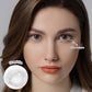 Queen Graphite Coloured Contacts | 6 Months