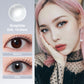 Queen Graphite Coloured Contacts | 6 Months