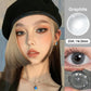 Queen Graphite Coloured Contacts | 6 Months