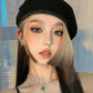 Queen Graphite Coloured Contacts | 6 Months