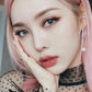 Queen Graphite Coloured Contacts | 6 Months