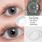 Queen Icy Gray Coloured Contacts | 6 Months