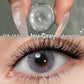 Queen Icy Gray Coloured Contacts | 6 Months