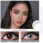 Queen Icy Gray Coloured Contacts | 6 Months