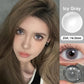Queen Icy Gray Coloured Contacts | 6 Months