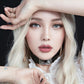 Queen Icy Gray Coloured Contacts | 6 Months